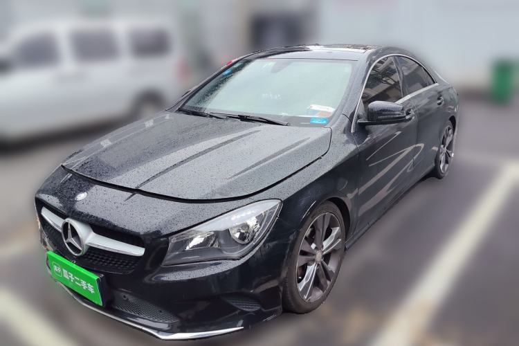 Used Mercedes-Benz CLA 2016 Refreshed CLA 200 Sport Edition Guazi used car, China used car export, Used car for sale, Used cars, Cheapest cars for sale