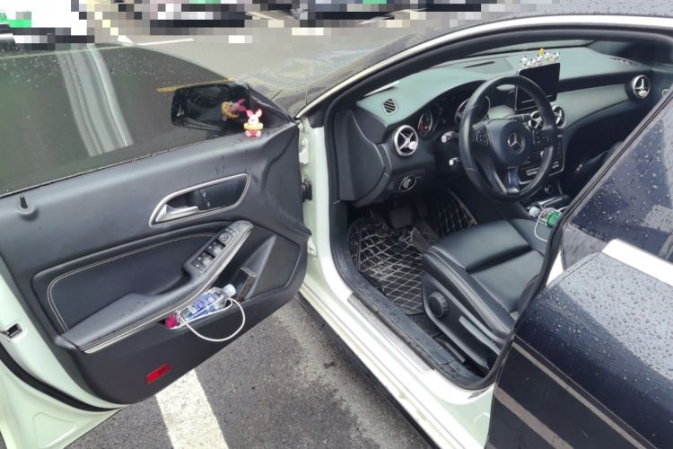 Used Mercedes-Benz CLA 2016 Refreshed CLA 200 Sport Edition Driver Seat