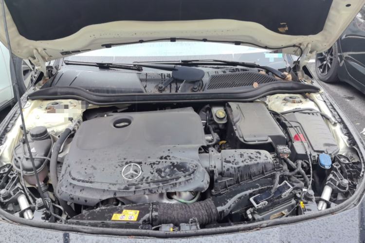 Used Mercedes-Benz CLA 2016 Refreshed CLA 200 Sport Edition Engine Bay