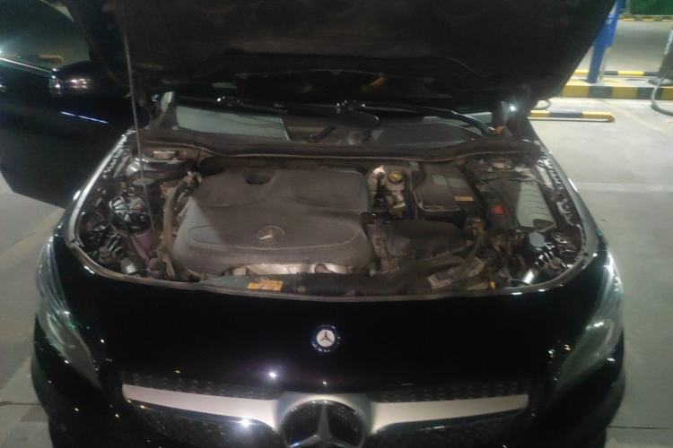Used Mercedes-Benz CLA 2016 CLA 220 4MATIC Engine Bay
