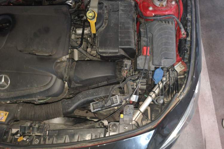 Used Mercedes-Benz CLA 2016 Refreshed CLA 200 Sport Edition Engine Bay Left