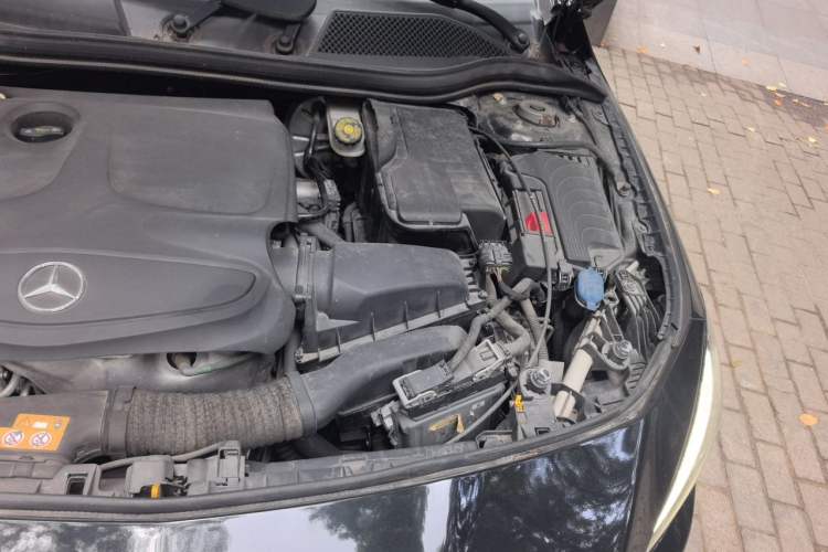 Used Mercedes-Benz CLA 2016 Facelifted CLA 200 Stylish Edition Engine Bay Left
