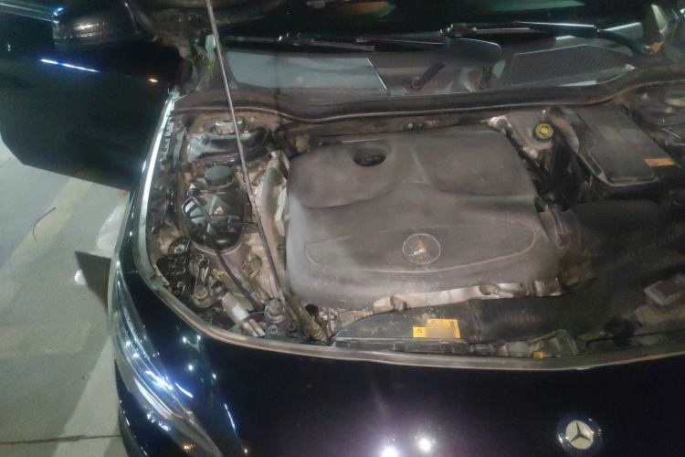 Used Mercedes-Benz CLA 2016 CLA 220 4MATIC Engine Bay Right