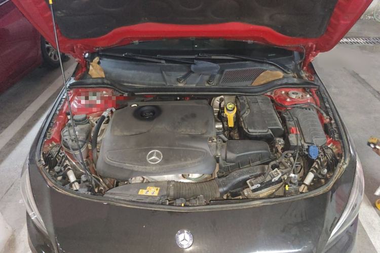Used Mercedes-Benz CLA 2016 Refreshed CLA 200 Sport Edition Engine Bay