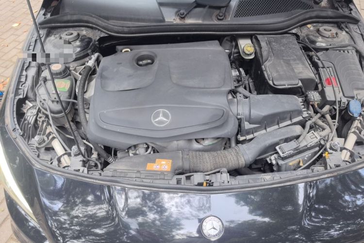 Used Mercedes-Benz CLA 2016 Facelifted CLA 200 Stylish Edition Engine Bay