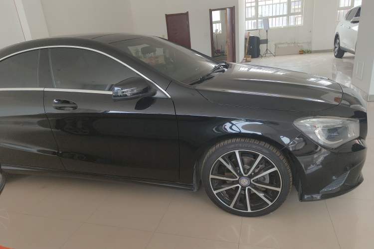 Used Mercedes-Benz CLA 2016 CLA 200 Style Edition Exterior 2