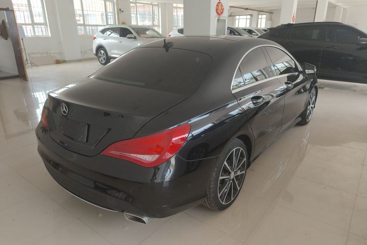 Used Mercedes-Benz CLA 2016 CLA 200 Style Edition Exterior 3