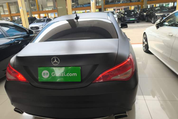 Used Mercedes-Benz CLA 2016 CLA 200 Sport Edition Exterior 4
