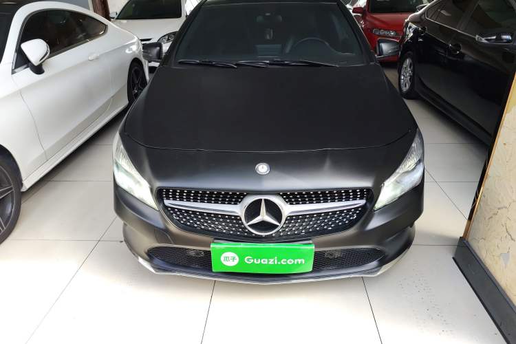 Used Mercedes-Benz CLA 2016 CLA 200 Sport Edition Front