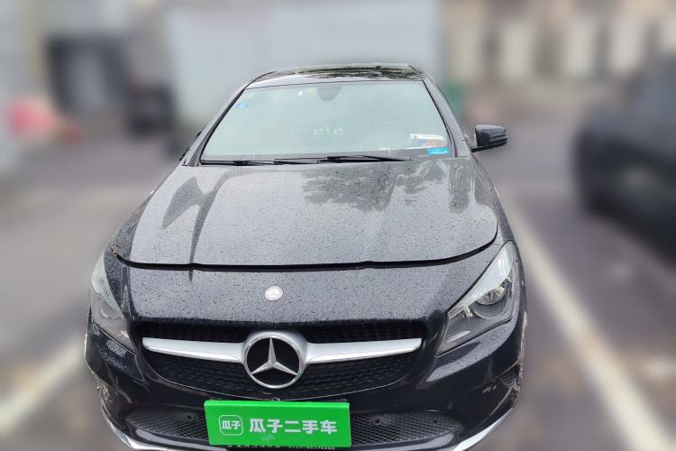 Used Mercedes-Benz CLA 2016 Refreshed CLA 200 Sport Edition Front