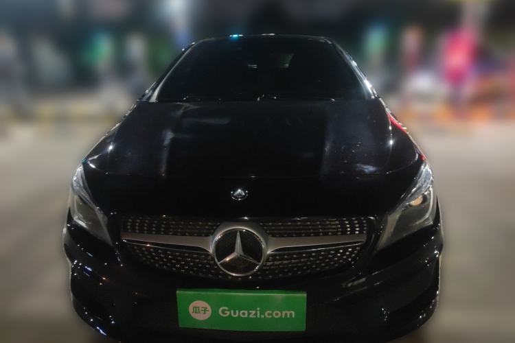 Used Mercedes-Benz CLA 2016 CLA 220 4MATIC Front