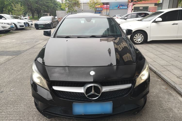 Used Mercedes-Benz CLA 2016 CLA 200 Style Edition Front