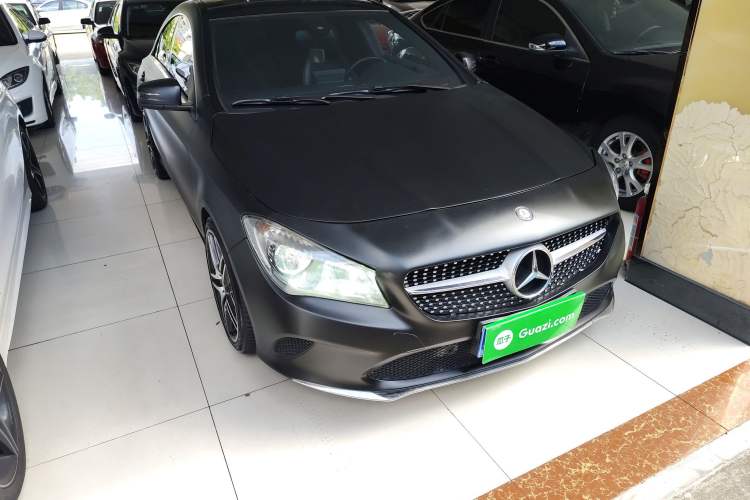 Used Mercedes-Benz CLA 2016 CLA 200 Sport Edition Front Right 45 Deg
