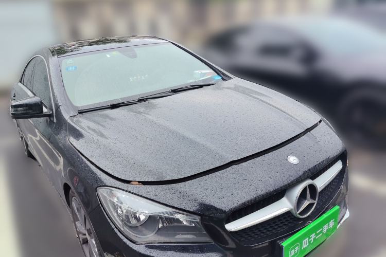 Used Mercedes-Benz CLA 2016 Refreshed CLA 200 Sport Edition Front Right 45 Deg