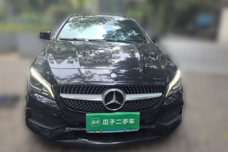 Used Mercedes-Benz CLA 2016 Facelifted CLA 200 Stylish Edition Front