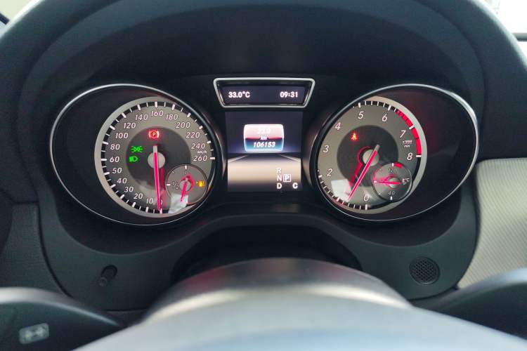 Used Mercedes-Benz CLA 2016 CLA 200 Sport Edition Instrument Cluster