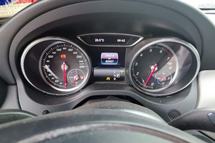 Used Mercedes-Benz CLA 2016 Refreshed CLA 200 Sport Edition Instrument Cluster