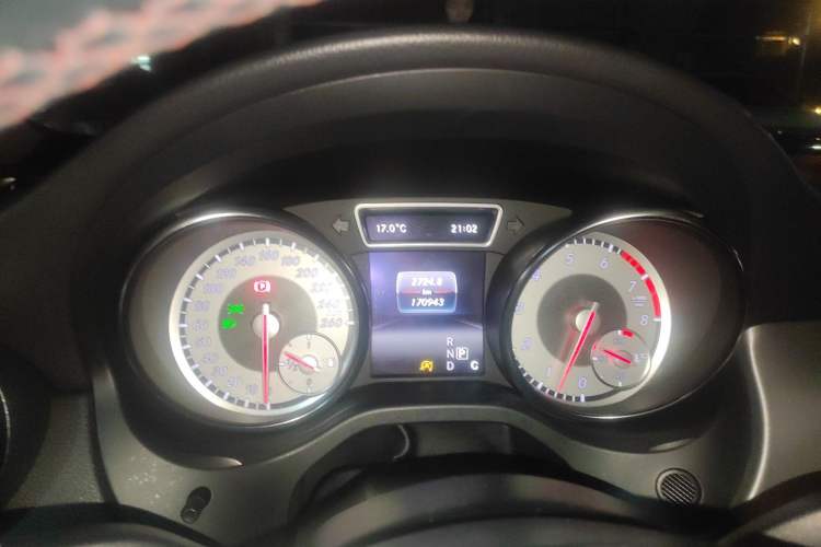 Used Mercedes-Benz CLA 2016 CLA 220 4MATIC Instrument Cluster