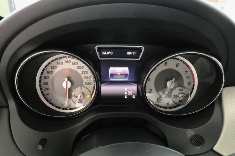 Used Mercedes-Benz CLA 2016 CLA 200 Sport Edition Instrument Cluster