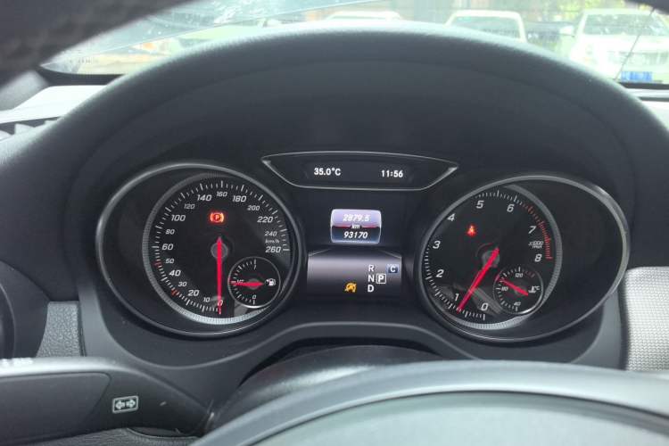 Used Mercedes-Benz CLA 2016 Facelifted CLA 200 Stylish Edition Instrument Cluster