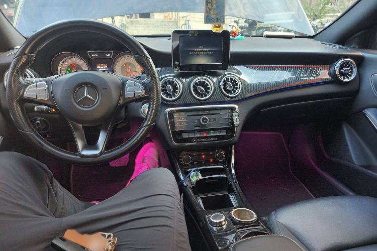 Used Mercedes-Benz CLA 2016 CLA 200 Style Edition Interior 2