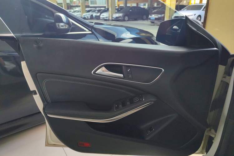 Used Mercedes-Benz CLA 2016 CLA 200 Sport Edition Left Front Door Interior