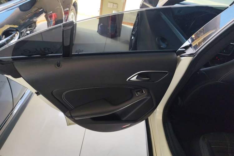 Used Mercedes-Benz CLA 2016 CLA 200 Sport Edition Left Rear Door Interior