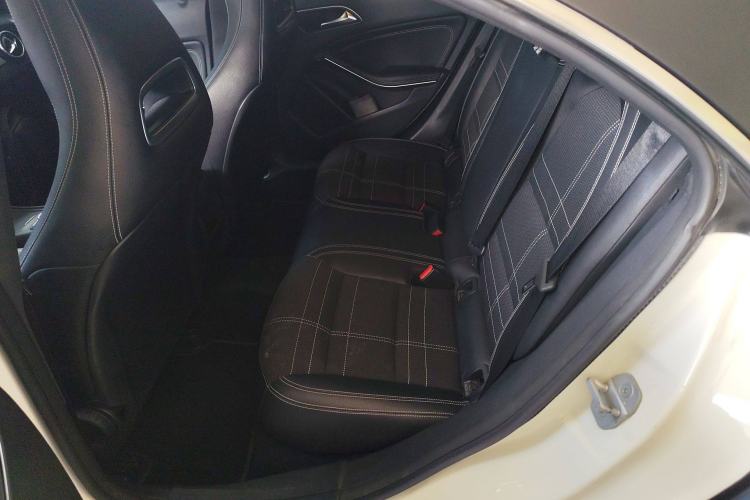 Used Mercedes-Benz CLA 2016 CLA 200 Sport Edition Left Rear Seat