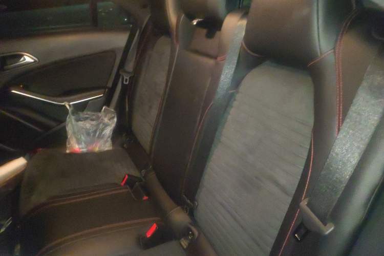 Used Mercedes-Benz CLA 2016 CLA 220 4MATIC Left Rear Seat