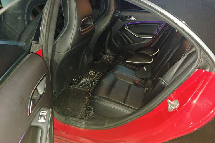 Used Mercedes-Benz CLA 2016 Refreshed CLA 200 Sport Edition Left Rear Seat