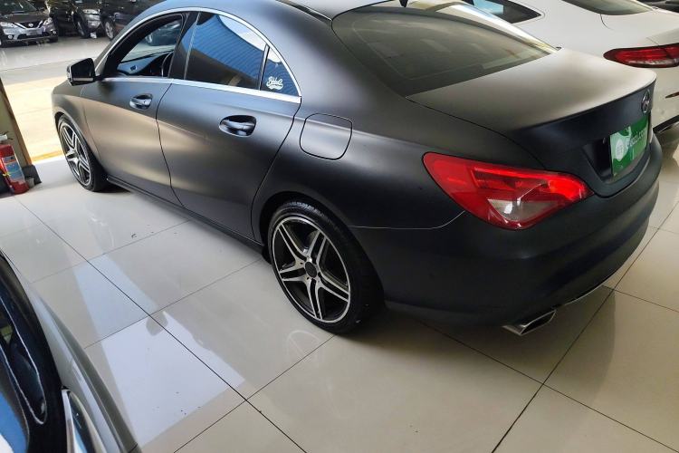 Used Mercedes-Benz CLA 2016 CLA 200 Sport Edition Left Side