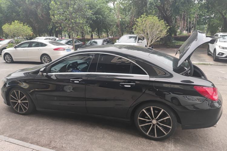 Used Mercedes-Benz CLA 2016 CLA 200 Style Edition Left Side