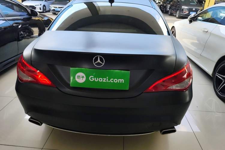 Used Mercedes-Benz CLA 2016 CLA 200 Sport Edition Rear