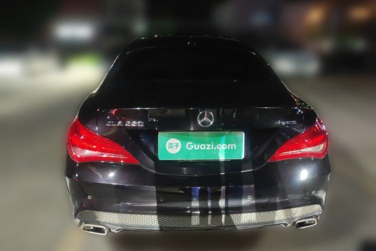 Used Mercedes-Benz CLA 2016 CLA 220 4MATIC Rear