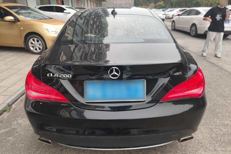 Used Mercedes-Benz CLA 2016 CLA 200 Style Edition Rear
