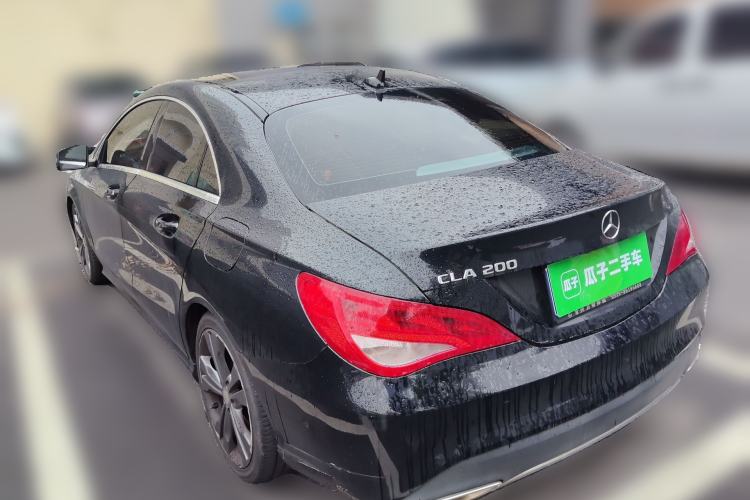Used Mercedes-Benz CLA 2016 Refreshed CLA 200 Sport Edition Rear Left 45 Deg