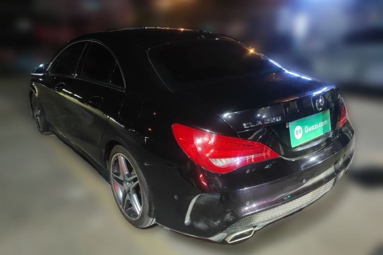 Used Mercedes-Benz CLA 2016 CLA 220 4MATIC Rear Left 45 Deg