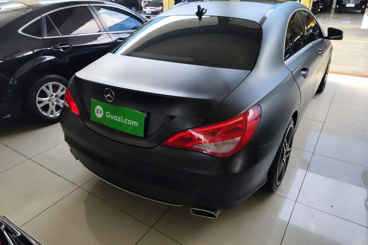 Used Mercedes-Benz CLA 2016 CLA 200 Sport Edition Rear Right 45 Deg
