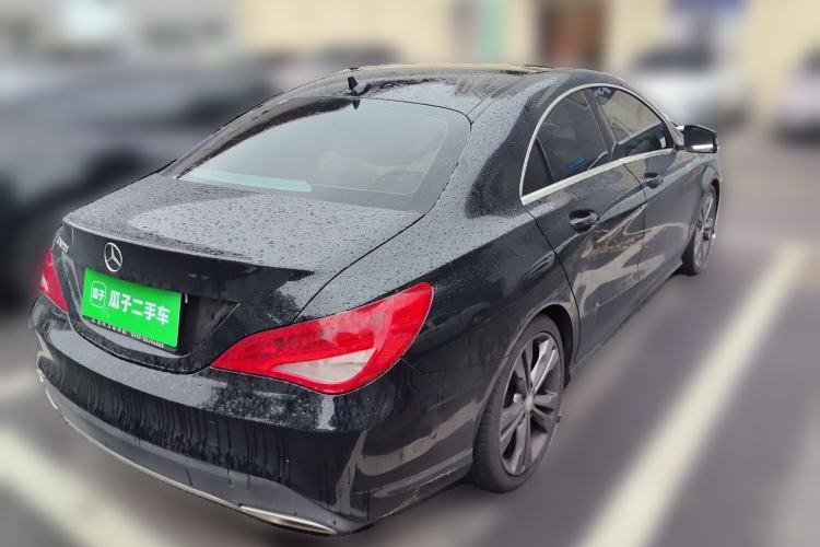Used Mercedes-Benz CLA 2016 Refreshed CLA 200 Sport Edition Rear Right 45 Deg