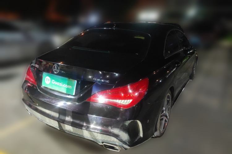 Used Mercedes-Benz CLA 2016 CLA 220 4MATIC Rear Right 45 Deg
