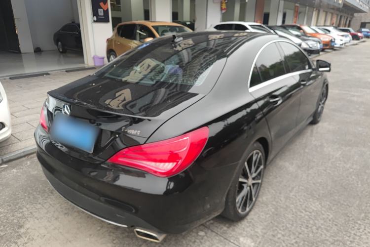 Used Mercedes-Benz CLA 2016 CLA 200 Style Edition Rear Right 45 Deg