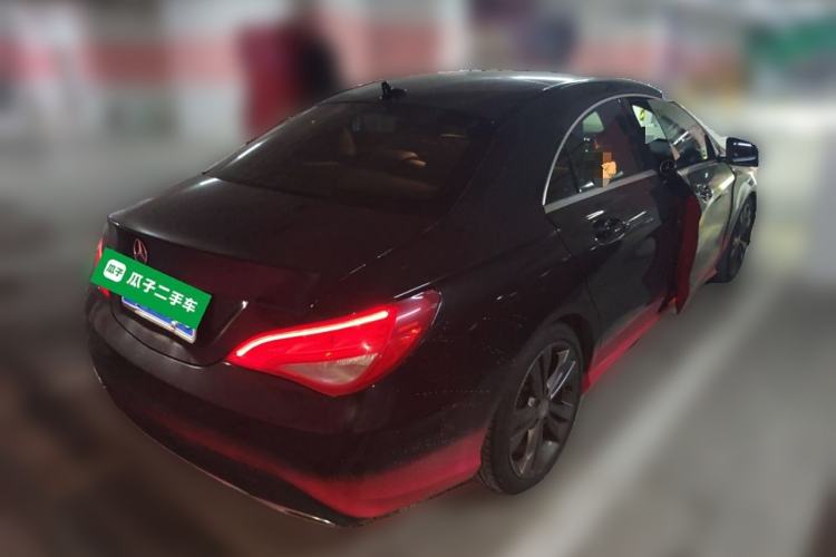 Used Mercedes-Benz CLA 2016 Refreshed CLA 200 Sport Edition Rear Right 45 Deg