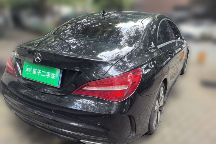Used Mercedes-Benz CLA 2016 Facelifted CLA 200 Stylish Edition Rear Right 45 Deg
