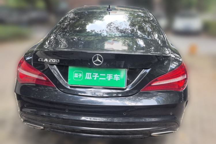 Used Mercedes-Benz CLA 2016 Facelifted CLA 200 Stylish Edition Rear
