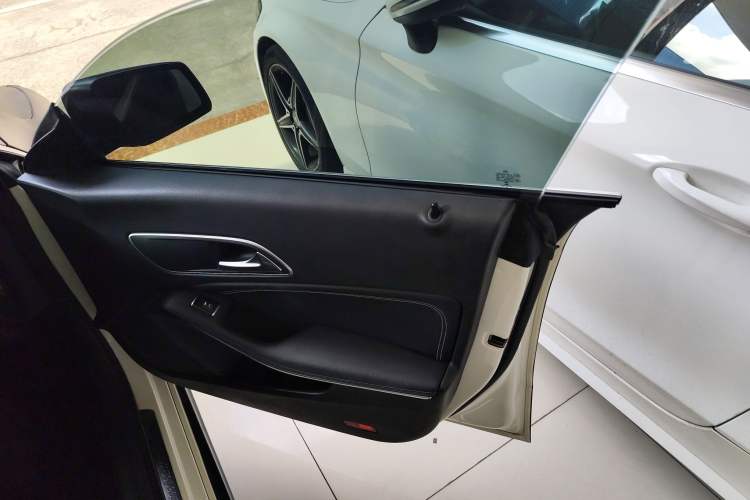 Used Mercedes-Benz CLA 2016 CLA 200 Sport Edition Right Front Door Interior