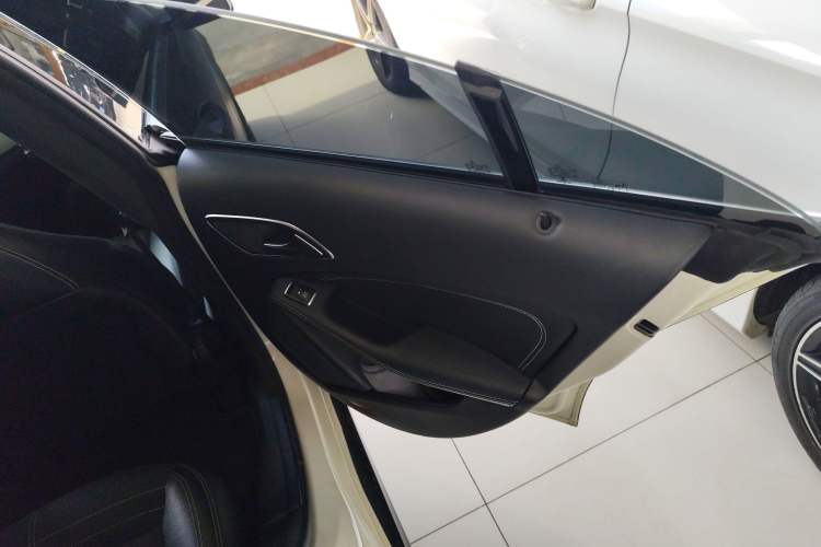 Used Mercedes-Benz CLA 2016 CLA 200 Sport Edition Right Rear Door Interior