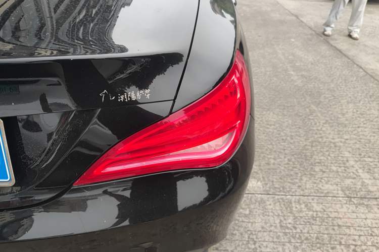 Used Mercedes-Benz CLA 2016 CLA 200 Style Edition Right Rear Taillight