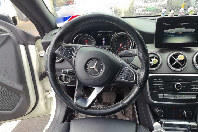 Used Mercedes-Benz CLA 2016 Refreshed CLA 200 Sport Edition Steering Wheel
