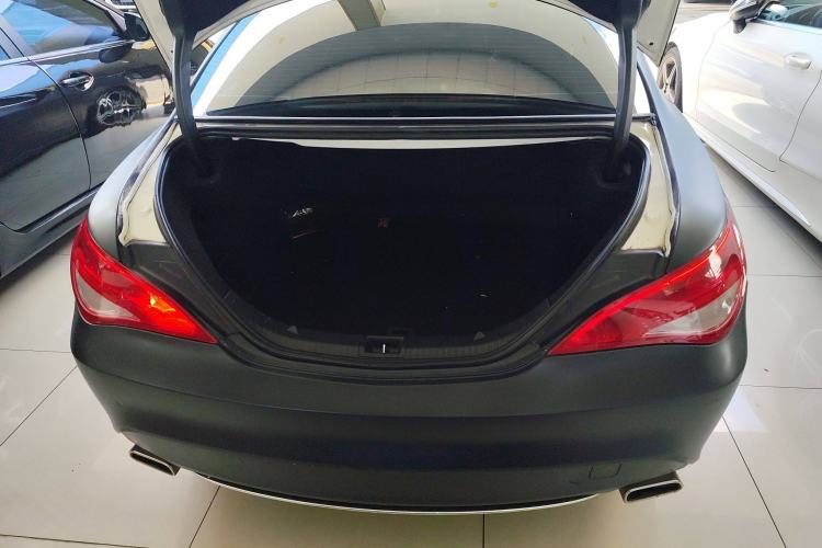 Used Mercedes-Benz CLA 2016 CLA 200 Sport Edition Trunk