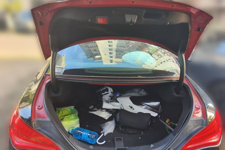 Used Mercedes-Benz CLA 2016 CLA 200 Style Edition Trunk